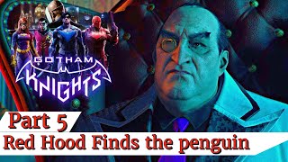 Gotham Knights Walkthrough gameplay Part 5 Penguins a boss [upl. by Asyen]