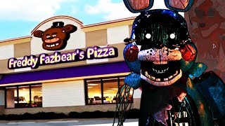 BUILDING THE FNAF 2 PIZZERIA AND TOY ANIMATRONICS  Five Nights at Freddys Animatronic Universe [upl. by Englebert229]