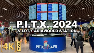 PITX and LRT1 Asia World Station are Now Connected amp Opening Soon  2024 Update  Philippines [upl. by Paza]