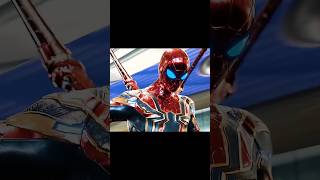 Cyborg SpiderMan Is Just Like Ironman marvel spiderman shorts [upl. by Horick]