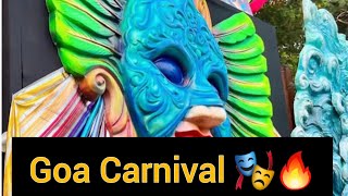 Goa Carnival 2024 Highlights 🎭  Ashwem Beach  Best Time Of Goa🔥 [upl. by Fagaly]