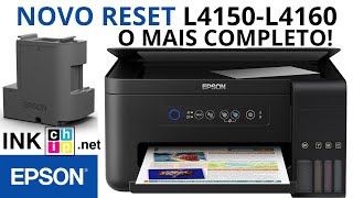 🏆 RESET IMPRESSORA EPSON L4160 [upl. by Bertram]