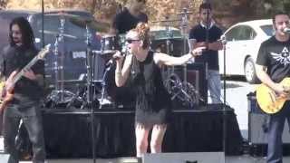 ANDY amp SHANI  DJ Official Live Video  At Bull Run Park  DC [upl. by Xet509]