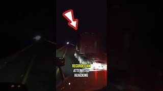 This Driver Captured a Hijacking Attempt on Camera [upl. by Hurwitz244]