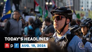 Chicago Prepares For Protests Outside The DNC This Week  NPR News Now [upl. by Erick]