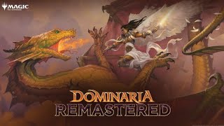 Dominaria Remastered Collector Booster [upl. by Bilow]