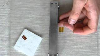 Strain Gauge Installation Tutorial [upl. by Bay]