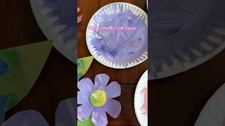 Simple Paper Plate Crafts for Kids🎨 shorts paperplatecrafts paperplatecraft artforkids art [upl. by Chrysler673]