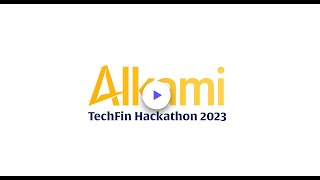 Alkami TechFin Hackathon 2023 [upl. by Maggy157]