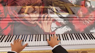 Sakayume  Jujutsu Kaisen 0 The Movie ED Piano Animenz [upl. by Enyad499]