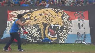 CHANT AREMA INDONESIA Full Video Keren dan Menarik [upl. by Laertnom]