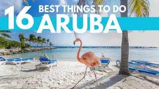 Best Things To Do in Aruba 2024 4K [upl. by Ecinuahs352]