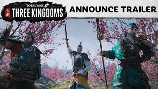 Total War THREE KINGDOMS  Announcement Cinematic [upl. by Reviel]