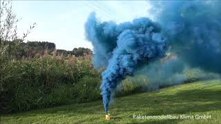 Smoke Generator Mr Smoke 4 Blue [upl. by Reagen919]