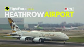 Heathrow Airport Live  Saturday 3rd Feb 2024 [upl. by Masson]