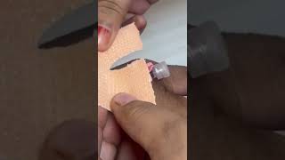 IV cannula insertiondoctertrendingforyouviralvideoshortvideo [upl. by Atsirtal]