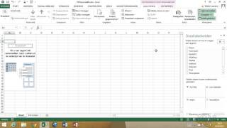 Excel 2013  Dataanalyse  22 Maken 2 [upl. by Annunciata972]