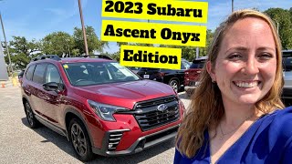 2023 Subaru Ascent Onyx Edition G5281 [upl. by Walley]