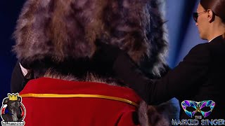 Owl Unmasked The Masked Singer 2024 Top 8 S05E05 [upl. by Margarette758]