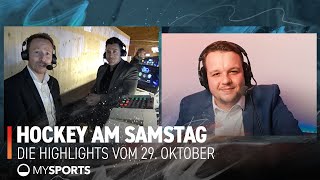 Hockey am Samstag  Die Highlights vom 29 Oktober [upl. by Nallak]