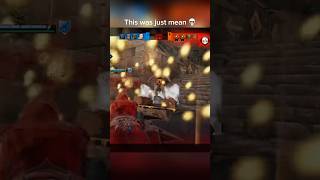 Poor Peacekeeper didnt stand a chance 😭 forhonor forhonorpc forhonorgameplay suicideboys [upl. by Airdnahc]