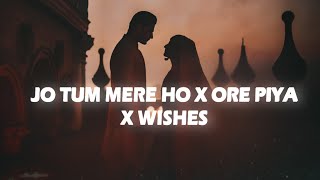 Jo tum mere ho x O re piya x Wishes SlowedReverb Lofi song [upl. by Om]