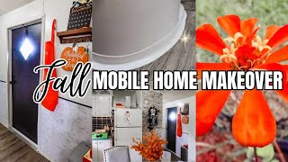 NEW MOBILE HOME MAKEOVER ON A BUDGET  WEEKEND LIFE  SINGLE WIDE TRAILER [upl. by Jena542]