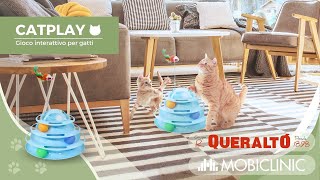 Gioco interattivo per gatti Catplay [upl. by Veron]