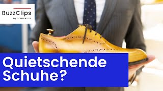 Was tun gegen quietschende Schuhe [upl. by Yrrah]