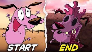 The ENTIRE Story of Courage the Cowardly Dog in 36 Minutes [upl. by Sikram]