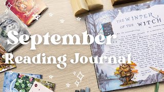 🍄 September 2024 Reading Journal Wrap Up 🐉 [upl. by Nessie]