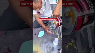 How to mix different colours to make another paint colour paintproject paintideas paintexperts [upl. by Michaella465]