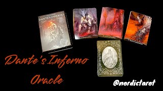 Dantes Inferno Oracle  Paolo Barbieri Charles Harrington [upl. by Neelcaj]