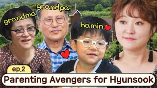 Hyunsooks Single Parenting Challenge 3 Avengers for Hamin🥰 [upl. by Livingston]