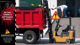 32 Forklift Safety FAILS [upl. by Tanhya753]