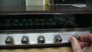 Vintage Electrophonic R12 stereo receiver [upl. by Frederic613]