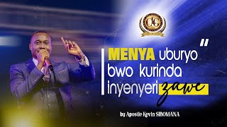 Menya uburyo bwo kurinda inyenyeri zawe by Apostle Kevin SIBOMANA [upl. by Vallonia]