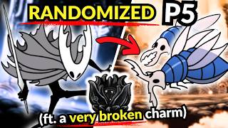 RANDOMIZED Pantheon of Hallownest but I ONESHOT EVERYTHING [upl. by Warder]