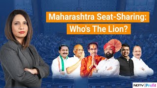 MVA SeatSharing Deal Shiv Sena Leads Charge Congress Takes Back Seat  NDTV Profit [upl. by Evania244]