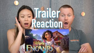 Encanto Teaser Trailer  Reaction amp Review [upl. by Htebsle779]