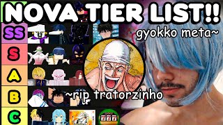 NOVA TIER LIST ATUALIZADA feat Polhozer E INSCRITOS ALL STAR TOWER DEFENSE UPDATE [upl. by Areemas420]