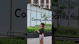 Opus Mall Bridgestowne The BEST Quezon City Mall You Never Knew [upl. by Wehttan]