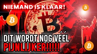 Bitcoin De ÁLÁRMBELLEN Gaan Af HELP [upl. by Torrlow]