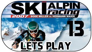 Lets Play Ski Alpin Racing 2007 German Part 13 RTLDeutsch [upl. by Rehsa]