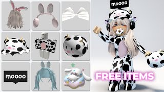 HURRY GET NEW CUTE FREE ITEMS amp HAIRS 🤗🥰  CODES 2024 [upl. by Llenyt247]