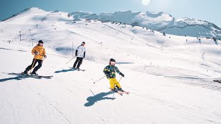 La Clusaz  Hiver  Winter [upl. by Reger]