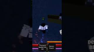 How to get Toji breathingDSBA demon slayer burning ashes new era roblox dsba [upl. by Siloa185]