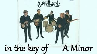 Yardbirds Heart Full Of Soul  Karaoke Fugitive [upl. by Hubsher506]