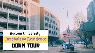 DORM TOUR Arcobaleno Residence  Bocconi University [upl. by Yehus306]