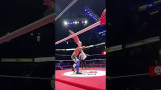 CMLL Shorts Volador Jr vs Andrade [upl. by Mcconnell697]